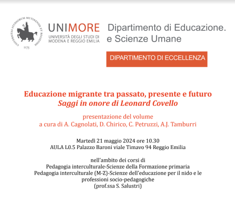 Educazione migrante tra passato, presente e futuro