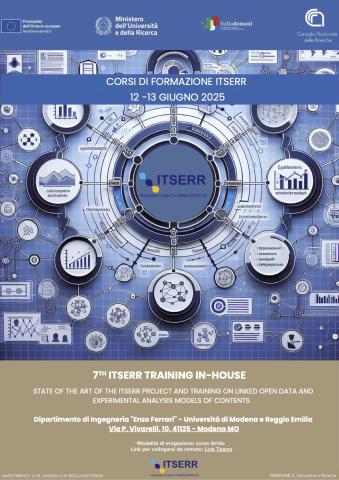 copertina_ITSERR 7th TIH Modena 12 e 13 giugno 2025