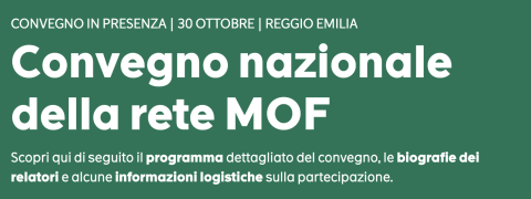 convegno MOF