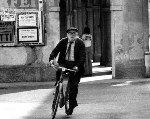 Zavattini in bici