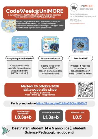 CodeWeek@UniMORE
